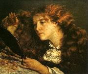 Gustave Courbet Portrait of Jo France oil painting artist